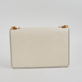 Christian Dior Ja'Dior Flap Bag Cream